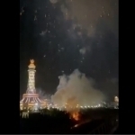 Dushanbeda Mustaqillik kunidagi mushakbozlik ortidan yong‘in chiqdi (video)