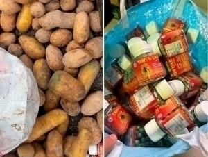 Farg‘onada kartoshkalar ichidan narkotik topildi