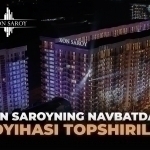 Xon Saroy navbatdagi loyihasini o‘z egalariga topshirdi