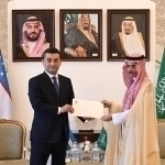 Saidov Mirziyoyevning maktubini Saudiya shahzodasiga topshirdi