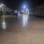 Samarqandga kuchli sel keldi