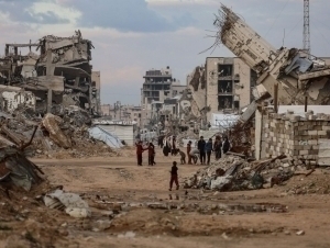 Исроил БМТнинг Фаластиндаги биноларини бузиб ташлади