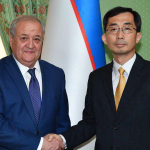 Abdulaziz Komilov Koreya Respublikasining yangi elchisini qabul qildi