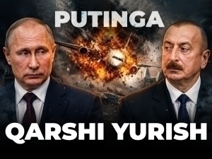 Aliyev Zelenskiyni qo‘llayapti, Kreml hozircha miq etmayapti  
