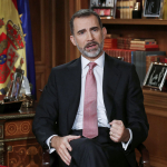 Ispaniya qiroli otasining merosidan voz kechmoqda