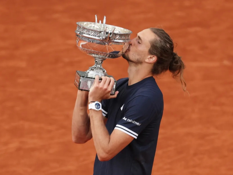 Erkaklar o‘rtasidagi “Rolan Garros” g‘olibi aniqlandi (video)