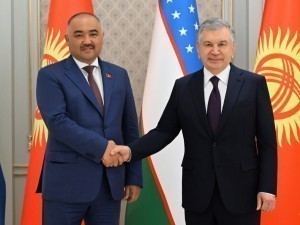 Мирзиёев Қирғизистон парламенти торағасини қабул қилди