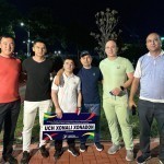 A house was presented to Hasanboy Dosmatov