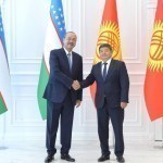 Арипов Иссиқкўлда мавқедоши билан учрашди (фоторепортаж)