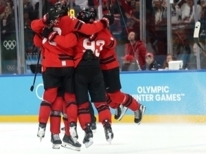 Олимпиададаги хоккей турнирининг ярим финал жуфтликлари маълум бўлди