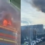 Rossiyadagi savdo markazida portlash bo‘ldi