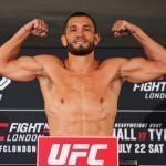 Murodov UFC'da rekord natija qayd etdi