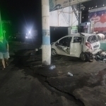 Farg‘onada avtomobil betonga urilishi oqibatida 2 yo‘lovchi halok bo‘ldi