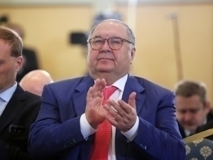Алишер Усмоновнинг бойлиги 3,12 млрд долларга кўпайди
