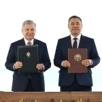 O‘zbekiston va Qirg‘iziston o‘rtasida tarixiy hujjat imzolandi