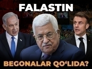 G‘arb Falastinni tan oladimi?