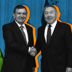 Mirziyoyev Nazarboyevni tabrikladi