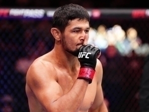 Nursulton Ro‘ziboyevning UFC’dagi jangi bekor qilindi