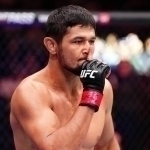 Nursultan Roziboyev's UFC fight canceled