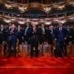 Mirziyoyev Markaziy Osiyo va Ozarbayjon yetakchilari bilan konsertga bordi