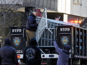 Трамп айблови ортидан Нью-Йорк полицияси намойишларга тайёргарлик кўрмоқда