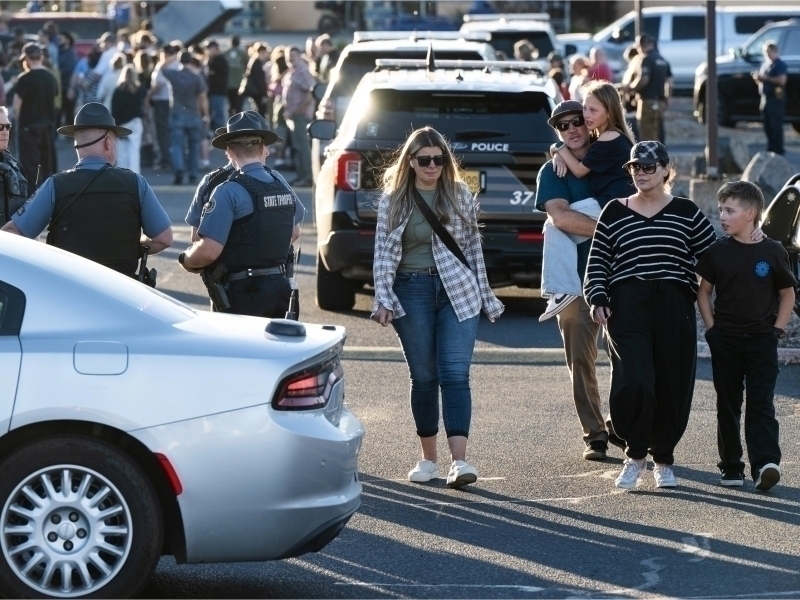Bloody attack: 16-year-old kills 4 people at school (video)