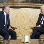 Shavkat Mirziyoyev Italiya Prezidenti bilan nonushta qildi