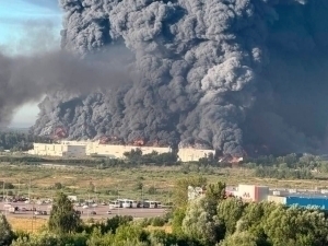 Украина Россиянинг логистика марказларини бомбардимон қилди. Қурбонлар бор (видео)