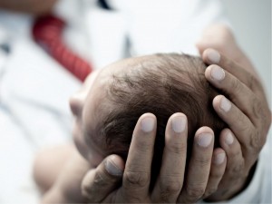 An infant is said to have died from physicians’ error in Andijan