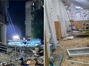Rossiya qo‘shinlari Odessani bombladi