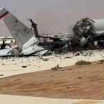 Katta yo‘qotish: Eron 500 mln dollarlik AQSH samolyotini yo‘q qildi