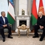 Shavkat Mirziyoyev Lukashenko bilan norasmiy uchrashuv o‘tkazdi