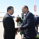Tojikiston Bosh vaziri Toshkentga keldi