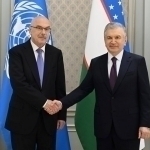 Mirziyoyev meets with the leader of UN Counter-Terrorism Office