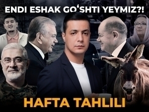 Endi eshak go‘shti yeymiz?! Hafta tahlili