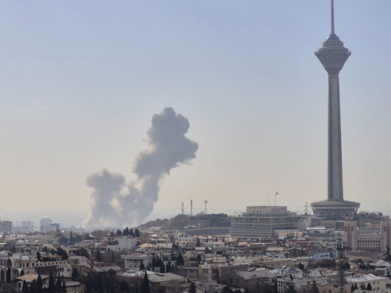 “Urush boshlandi”. Isroil Eronga zarba berdi 