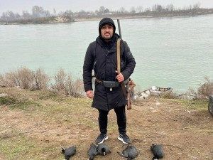 Will Olympic champion Fazliddin Goyibnazarov be punished for illegal hunting?