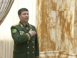 Туркманистонда ҳам Миллий хавфсизлик раҳбари алмаштирилди