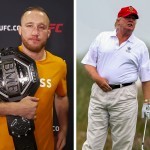 Tramp Getjini golfga taklif qildi