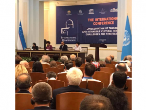 Aripov Samarqandda xalqaro konferensiyani ochib berdi