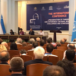 Aripov Samarqandda xalqaro konferensiyani ochib berdi