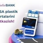 Салом, бу InfinBANK. Visa картасини бепул етказиб беришни буюртма қилганмидингиз?