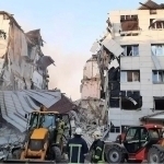Ukraina Luganskdagi kollejga zarba berdi. Qurbonlar bor