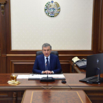 Шавкат Мирзиёев кадастр соҳасининг аҳволи билан танишди