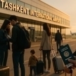 Where are Uzbeks traveling the most?