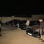 Бухорода хавфли манёврлар қилган тўй кортежи иштирокчилари жавобгарликка тортилди