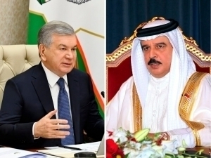 Шавкат Мирзиёев Баҳрайн билан бирдамлигини изҳор этди