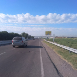 Sardobadagi suv toshqini sabab yopilgan xalqaro yo‘l qayta ochildi