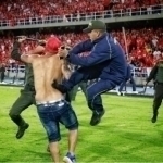 Колумбия кубоги финалидаги жанжалда 59 киши жароҳатланди (видео)