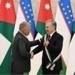 Mirziyoyev receives high state award from Abdullah II